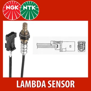 Sensor Lambda NTK / Sensor de O2 NGK1728 - LZA15-GM3 - Calidad Premium Ajuste Perfecto - Imagen 1 de 2