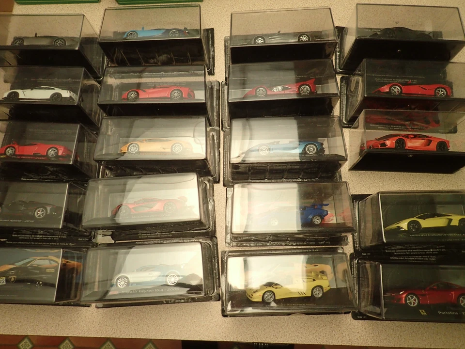 Ex Magazine Partwork 1:43 SuperCars Eaglemoss/Hachette/Panini/Atlas sellado Foto 1 de 1