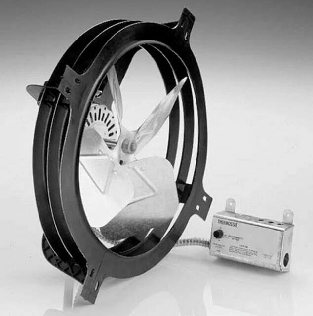 Air Vent Inc 53319 Gable Attic Ventilator Fan