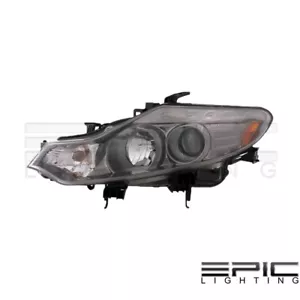 Fits 2009-2014 NISSAN MURANO Halogen Headlight - Left Driver Side LH - Picture 1 of 2