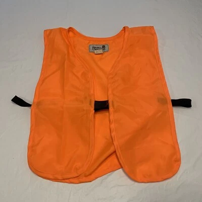 Hunter’s Specialties Blaze Orange Hunting Vest One Size Fits All - Image 1 of 3