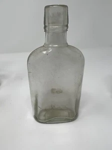 Vintage Whiskey, Liquor Bottle, Blown Glass. - Picture 1 of 1