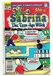 Cómics de Sabrina The Teenage Witch #75 de Archie Edad de Bronce de colección bolos 1982 - Imagen 1 de 6
