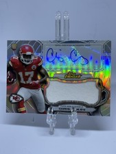2015 Topps Finest Refractor RPA Chris Conley