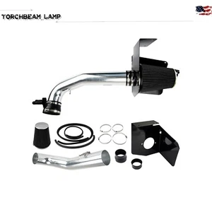 Cold Air Intake System + Heat Shield For 09-2012 2013 Silverado 1500 Sierra 1500 - Imagen 1 de 11