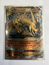 M Charizard EX 13/106 Holo Rare Pokemon XY Flashfire LP