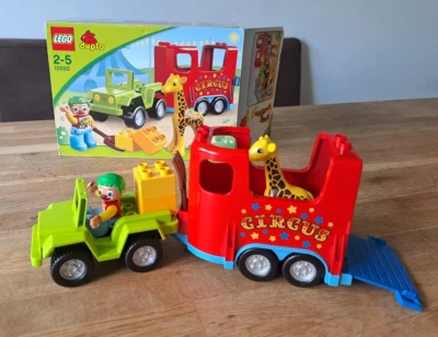 Lego Duplo Zirkustransporter 10550 - Bild 1 von 2