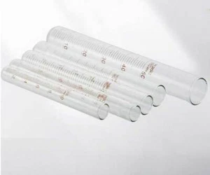 Großhandel mit Rundboden-Glasskalenröhrchen für Hochtemperatur-Chemieglaswaren - Bild 1 von 7