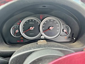 JDM SUBARU LEGACY BL5 SEDAN B4 MANUAL SPEEDOMETER GAUGE CLUSTER OEM - Picture 1 of 10