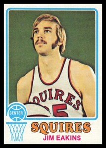 1973-74 Topps #178 Jim Eakins Virginia Squires EX+
