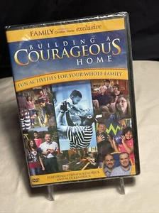 Building A Courageous Home: Fun Activities For Your Whole Family (DVD, 2011) - Picture 1 of 3