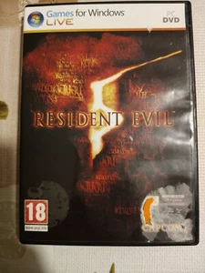 Resident Evil 5 - PC DVD Rom - Italienisch - Bild 1 von 2