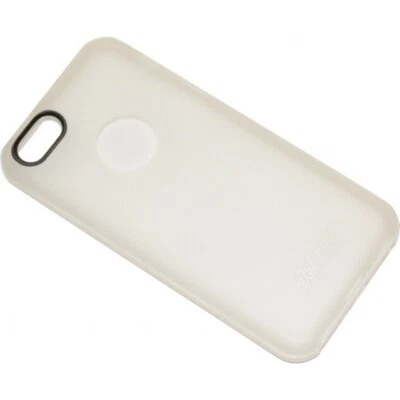 Jekod Custodia Tpu With Frame Case Cover Silicone Per Apple Iphone 5c Bainca - Immagine 1 di 3