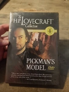 THE H.P. LOVECRAFT COLLECTION VOLUME 4 PICKMAN'S MODEL DVD VERY RARE OOP NEW - Picture 1 of 6