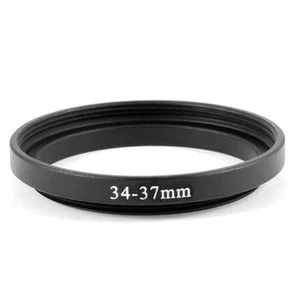 34mm-37mm 34mm to 37mm  34 - 37mm Step Up Ring Filter Adapter for Camera Lens - Picture 1 of 3