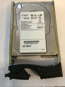 Seagate Cheetah ST373307FCV 73GB 3.5" Fiber Channel HDD With Tray - Picture 1 of 4