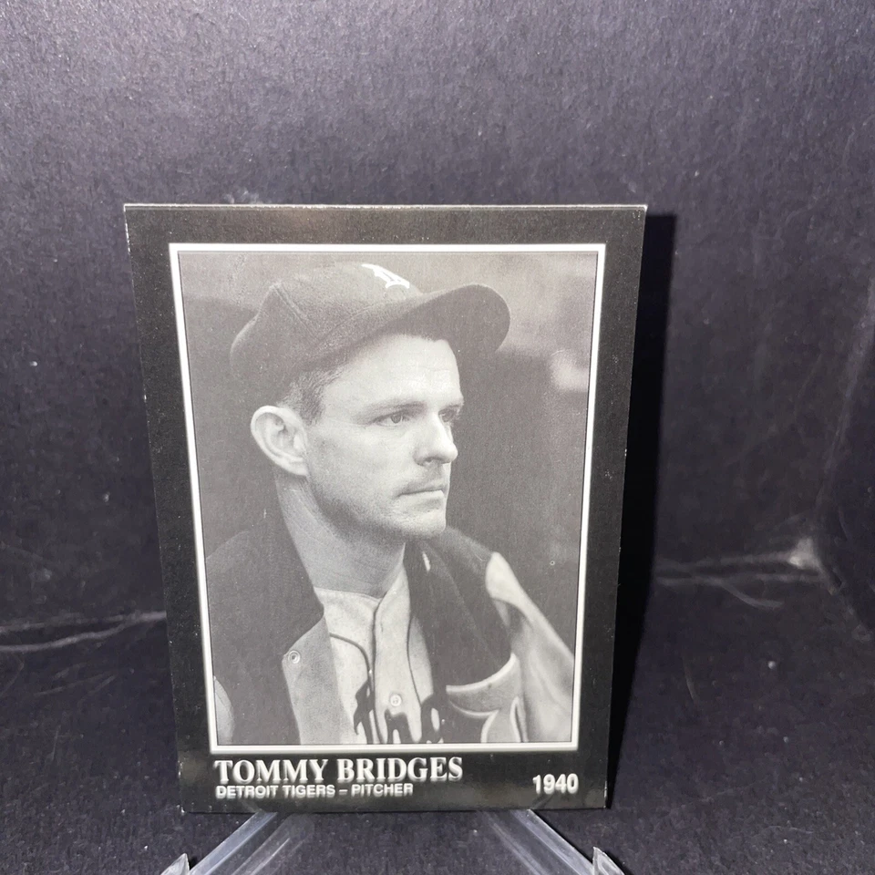 1991 CONLON COLLECTION TSN TOMMY BRIDGES DETROIT TIGERS #180 - Image 1 of 2