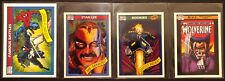 Miniature 1990 Impel Marvel 3 Card Set * Stan Lee * See Description * Very Rare!