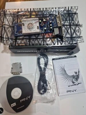 PNY nVidia GeForce 8400GS 512MB DDR2 PCI-EXPRESS  Graphics Card - Image 1 of 4