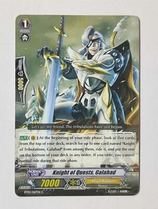 Cardfight!! Vanguard TCG Card - Knight Of Quests Galahad BT03/067EN C - Picture 1 of 2