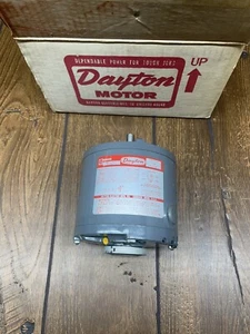 Dayton 3K439 1/12 HP 1725 RPM 115v Circulator Pump Motor Fits B & G 48yz Frame - Picture 1 of 5