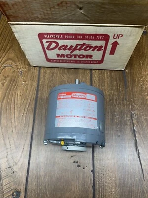 Dayton 3K439 1/12 HP 1725 RPM 115v Circulator Pump Motor Fits B & G 48yz Frame - Image 1 of 4