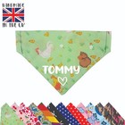 Farm Dog Personalised Bandana Handmade Slide on Collar Scarf Neckerchief