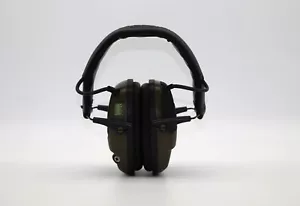 Howard Leight Impact Sport Earmuff Electronic with Folding OD Green NRR 82 dB - Picture 1 of 4
