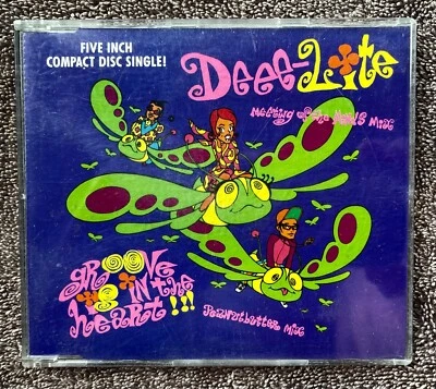 DEEE LITE 1990 CD GROOVE IS IN THE HEART Meeting Oi The Minds Mix WHAT IS LOVE? - Image 1 of 4