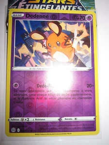 POKEMON NEUVE ★ DEDENNE ★ COM REVERSE 067/172 FRANCAIS HOLOFOIL NEUF N/MINT - Picture 1 of 8