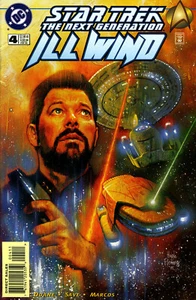 STAR TREK: THE NEXT GENERATION - ILL WIND #4 NM 1995 DC *Ships Free w/$35 Combo - Picture 1 of 3