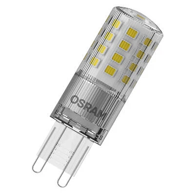 OSRAM LED Lampe PIN G9 4.4W 827 Clear G9 Dimmbar Warmweiss 4099854247583 - Bild 1 von 4