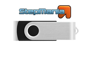 Plug and Play StepMania Game USB Flash Drive - Picture 1 of 4
