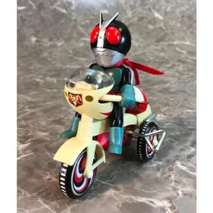 Plex EX Tricycle Kamen Rider No.2 B Type Figure Toy Resale Soft Vinyl New Box - Picture 1 of 3