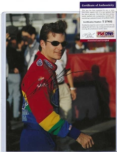 Jeff Gordon Autographed 8x10 Photo PSA COA NASA Racing Champion - Picture 1 of 1