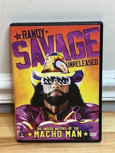 WWE Randy Savage Unreleased (3-Disc Set DVD ‘18) Unseen Matches of the Macho Man - Picture 1 of 5