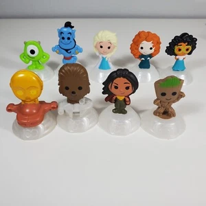 9 Disney x McDonalds 100 Years Anniversary Happy Meal Toys Lot Star Wars Pixar - Picture 1 of 4