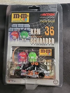 2001 Action #36 Ken Schrader M & Ms Halloween 1:64 NASCAR - Picture 1 of 6