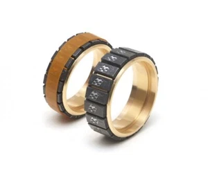 Boom Racing ProBuild 1.9" Brass ring w/Lead Weight Set (2pcs) CLEARANCE - OZRC - Picture 1 of 4