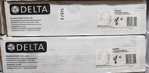 Delta 9192-DST Addison Kitchen Faucet - Chrome - Picture 1 of 1