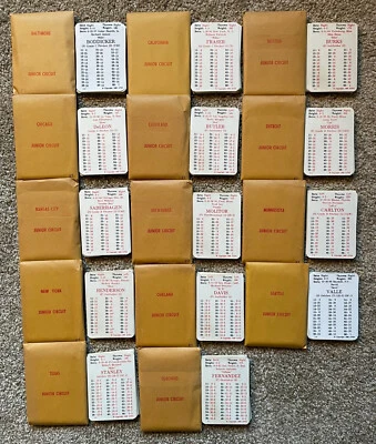 APBA Baseball 1987 Card Set with XBs - Image 1 of 2