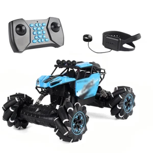2.4GHz 4WD Watch Remote Control Electric Gesture Sensor Music RC Stunt Car Off-R - Picture 1 of 16