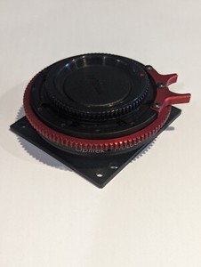 RED Digital Cinema DSMC OPTITEK Nikon ProLock Lens Mount