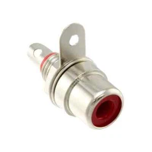 CONN RCA JACK MONO 3.2MM PNL MT - Picture 1 of 1