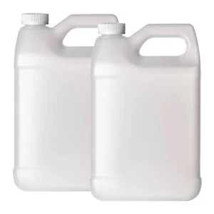 F-Style 38/400 Natura 1 Gallone Flasche HDPE Krug mit kindersicherer Kappe (128 Unzen) 2er Pack - Bild 1 von 6