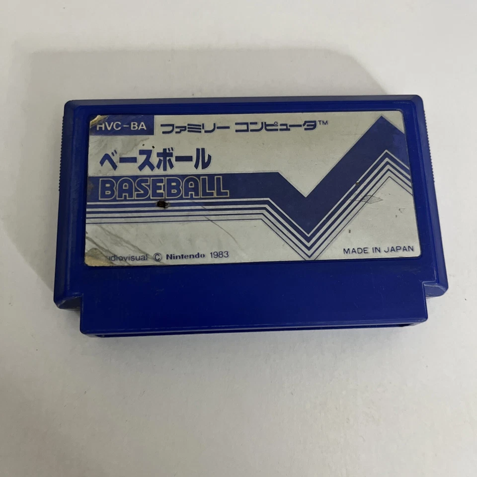 Baseball FC Nintendo Famicom NES NTSC-J JAPAN 1983 Game - Image 1 of 3