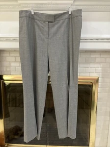Escada graue Anzughose Hose Gr. 46 98% Schurwolle komplett gefüttert neu ohne Etikett - Bild 1 von 11
