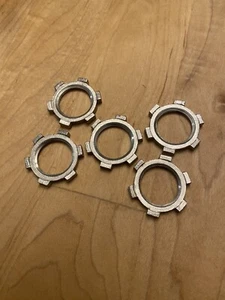 Calbrite S60500LN00 1/2" Edelstahl Kontermutter 316SS 5er Set - Bild 1 von 2