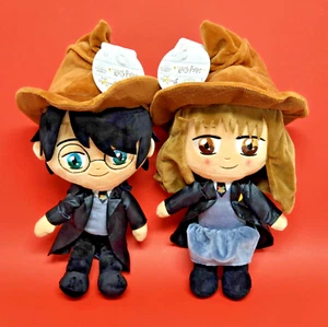 Peluche cappello smistatore primo anno Harry Potter & Hermione ~ Play By Play ~ Pacchetto Nuovo con etichette - Foto 1 di 11