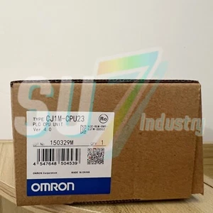 Unidad CPU Omron PLC CJ1M-CPU23 # 1 pieza nueva en caja - Imagen 1 de 3
